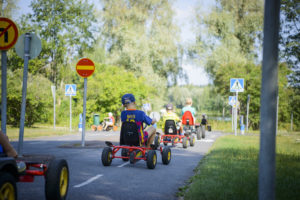 liikennepuistoautot