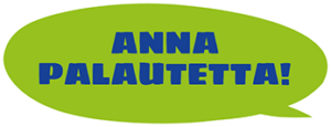 anna palautetta