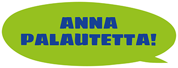 anna palautetta