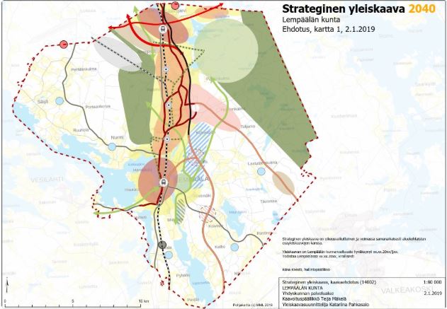 strateginen yleiskaava