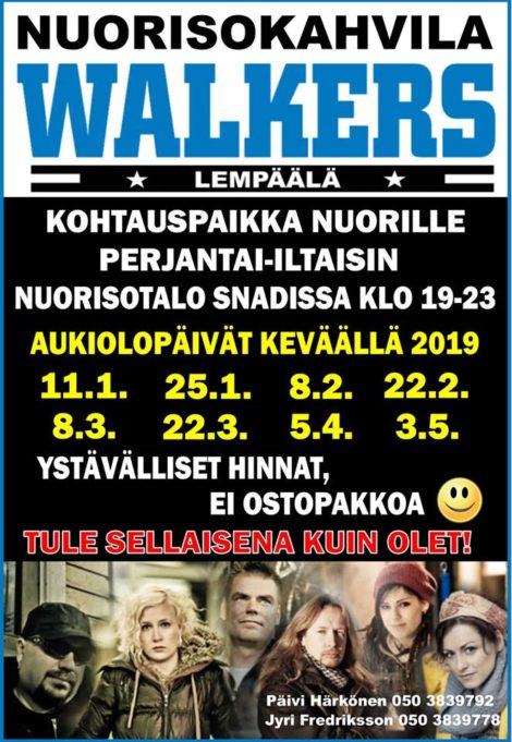 Nuorisokahvila Walkers