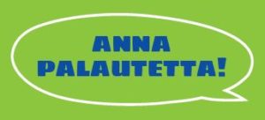 Anna palautetta