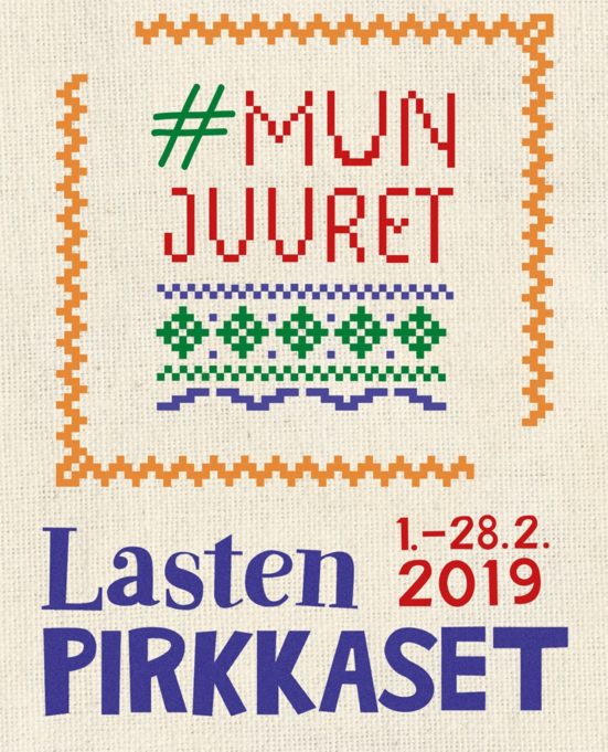 Lasten Pirkkaset 2019 #munjuuret