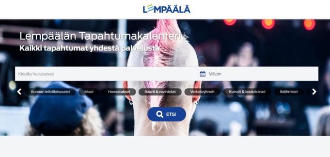 Tapahtumakalenteri