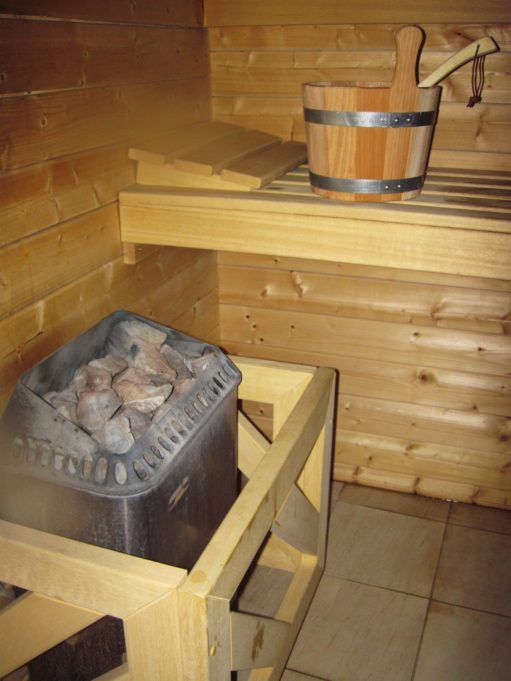 sauna