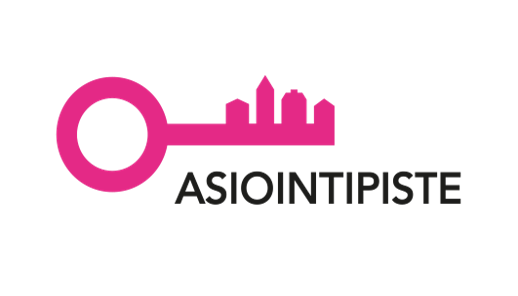 asiointipiste logo