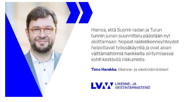 Liikenne- ja viestintäministeriö tiedote