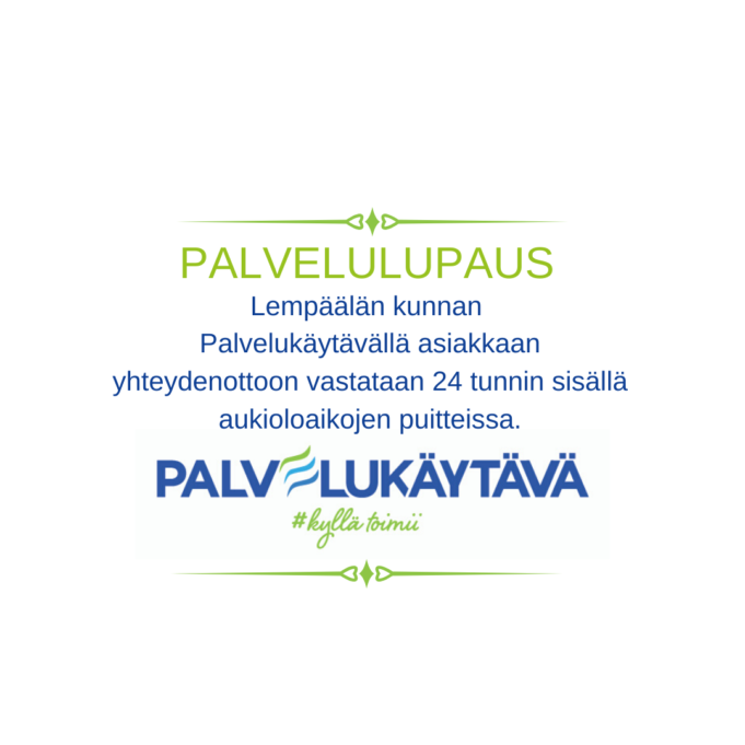 Palvelukäytävä palvelulupaus