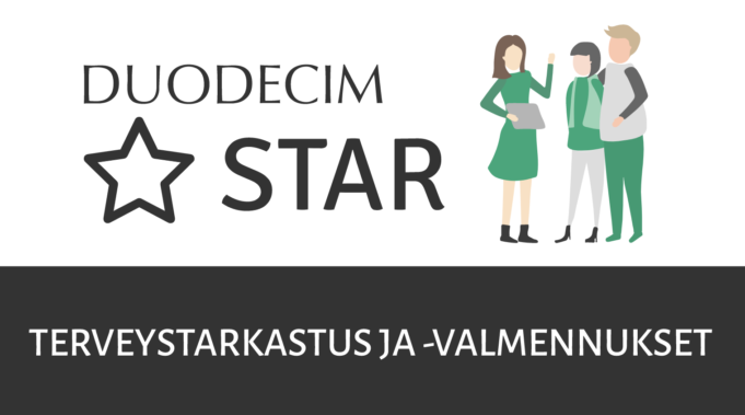 duodecim terveystarkastus ja -valmennukset