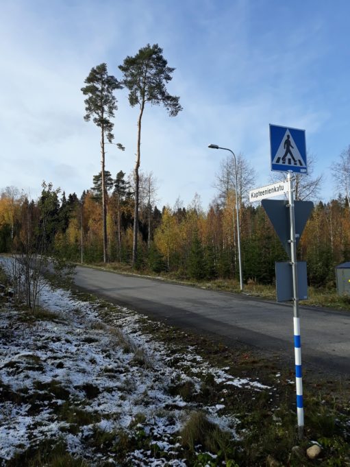 kapteenienkatu syksy