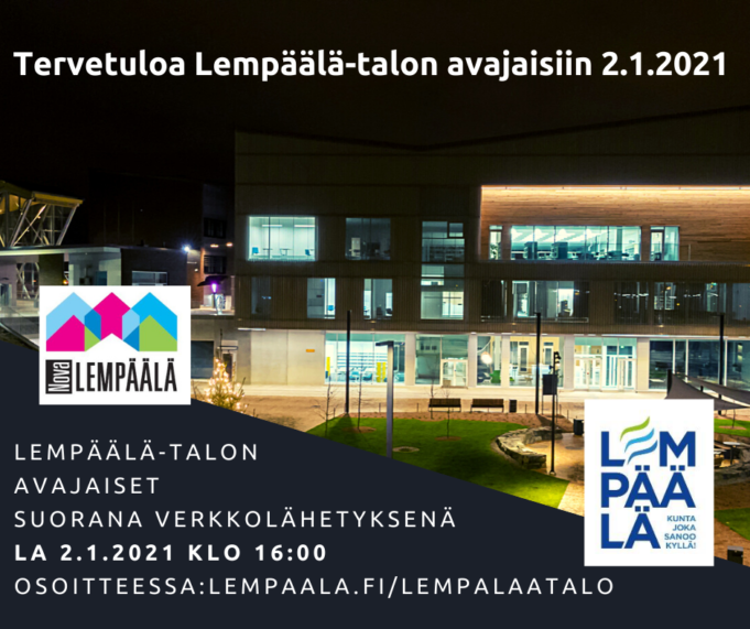 Lempäälä-talon liveavajaiset