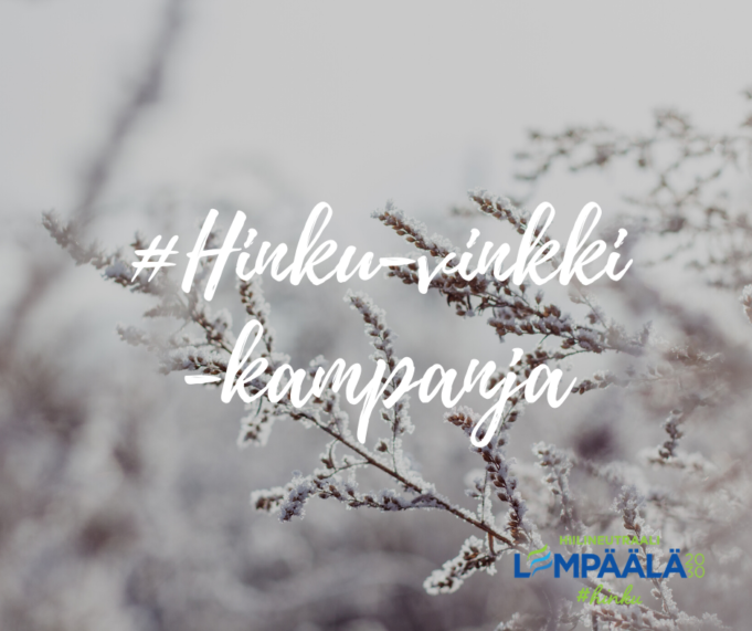 #hinku -vinkkikampanja