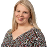 Sivistyslautakunnan jäsen Elina Kiiveri.