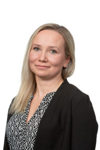 Kunnanvaltuutettu Heidi Alakoski.