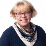 Yhdyskuntalautakunnan jäsen Marianne Niemi.