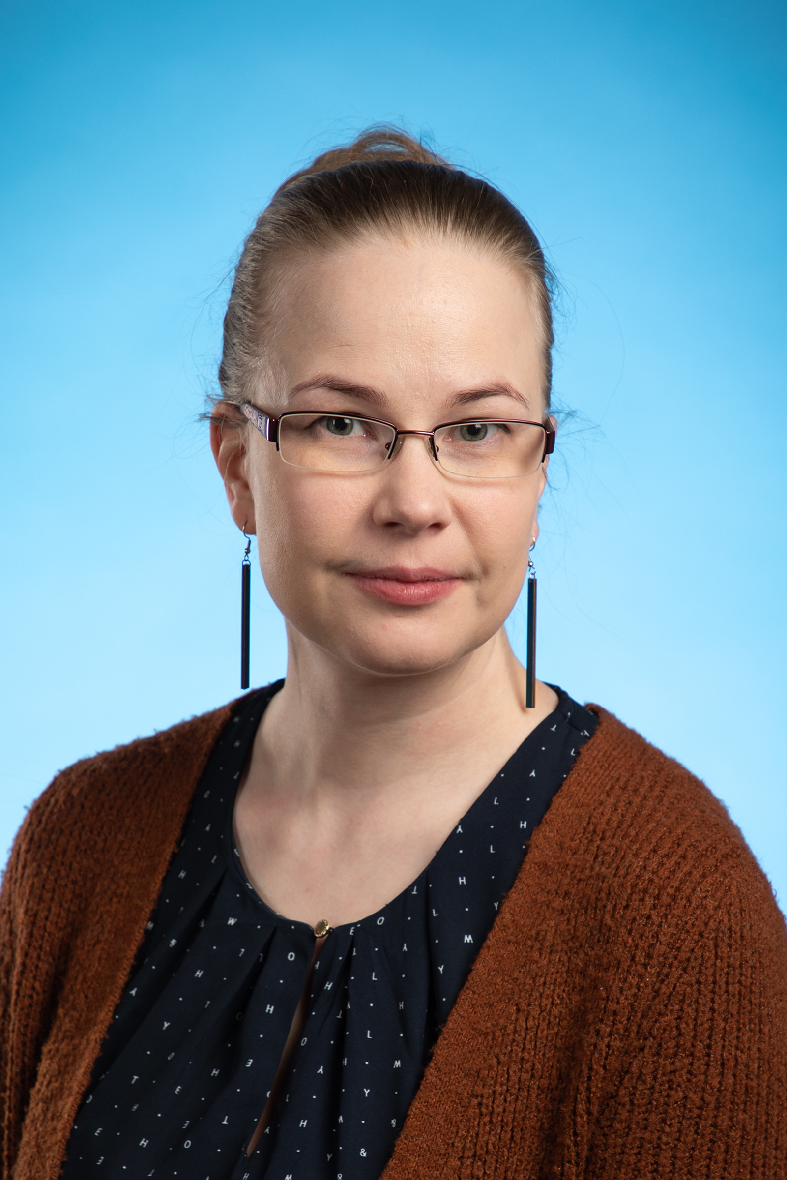 Kunnanvaltuutettu Johanna Kalliomäki.