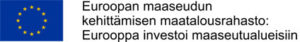 Euroopan maaseudun kehittämisen maatalousrahasto: Eurooppa investoi maaseutualueisiin