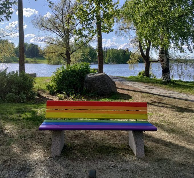 Pride penkki Myllyrannassa