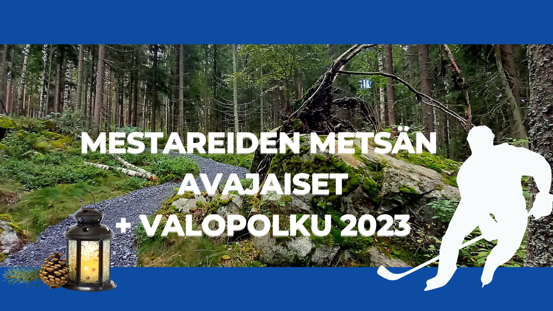 Mestareiden metsän avajaiset ja VAlopolku