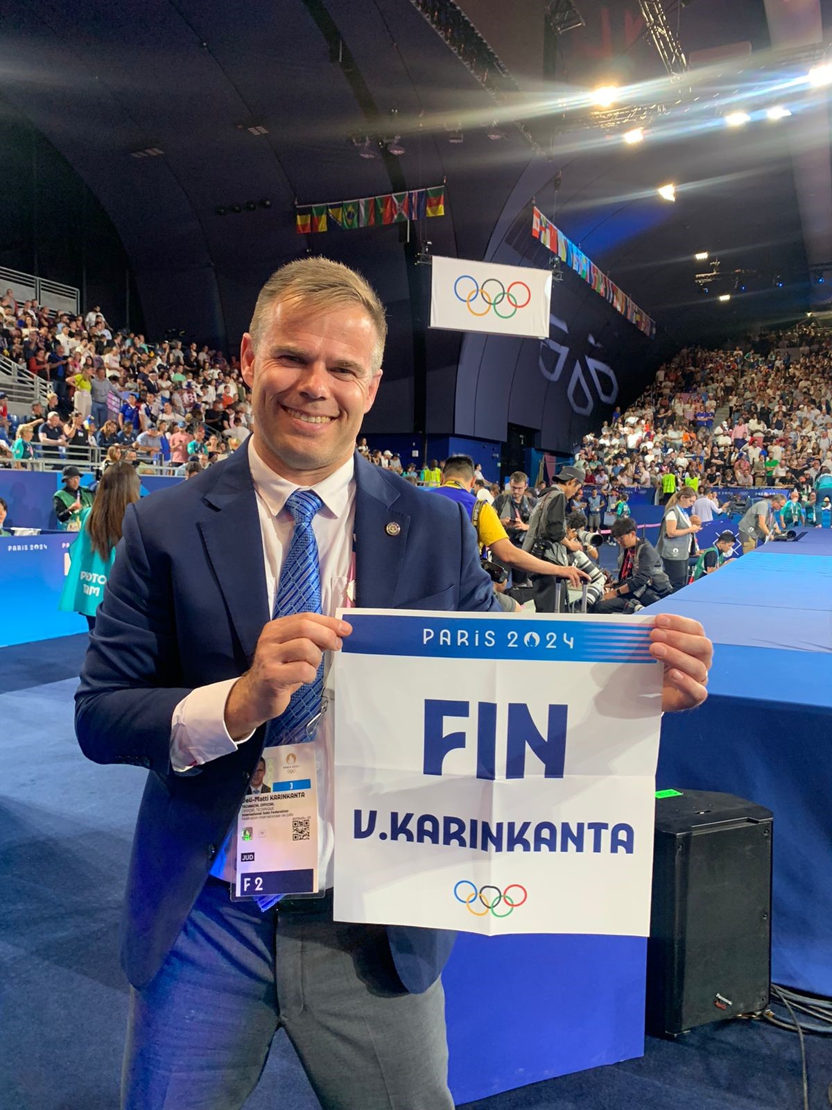 Judotuomari Ja Opettaja Veli Matti Karinkanta Vuoden Lempoksi 