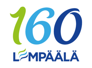 Lempäälä160-juhlavuoden tunnus