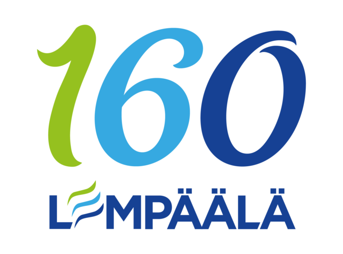 Lempäälä160-juhlavuoden tunnus