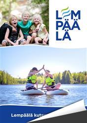 Lempäälän kuntaesitteen kansikuva