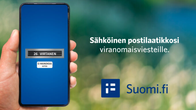 Suomi.fi -viestit, sähköinen postilaatikkosi