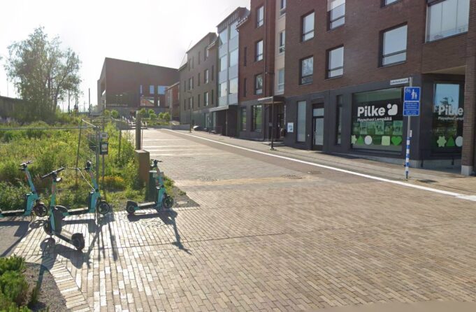 Sähköpotkulauta Lukutoukanraitti