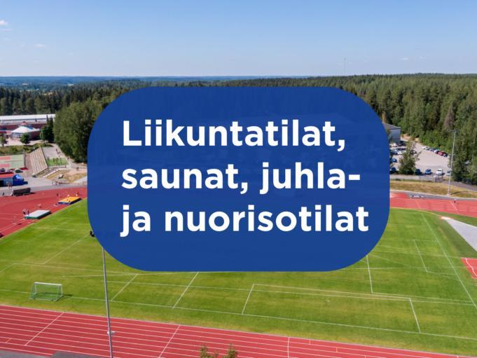 Timmi - tilavarausjärjestelmä; liikuntatilat, saunat, juhla- ja nuorisotilat