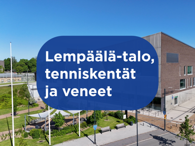 Timeworks; Lempäälä-talo, tenniskentät ja veneet